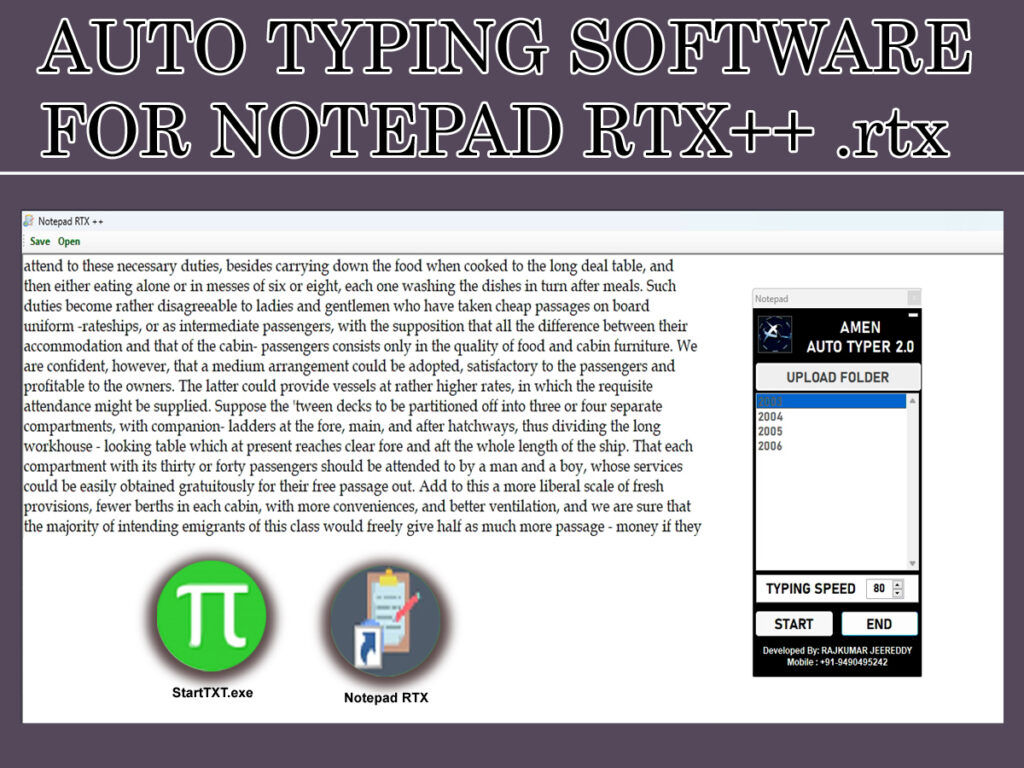 Notepad RTX++ .rtx auto typer image
